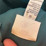 W•too WTOO by Watters and Watters Bridesmaids Dress size 10 Green Women’s Photo 5