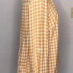 BeachLunchLounge Caroline Gold Plaid Flannel Photo 1