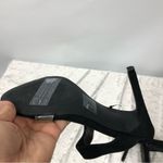 Forever 21 nwot black high heels size 6 pumps mob wife style Photo 4