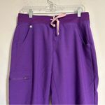 FIGS Zamora Jogger Scrub Pants Limited Edition Ultra Violet Purple Small Petite Photo 2