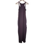 Lululemon  Refresh Maxi Dress NWT Size 6 Purple Racerback Bodycon Pima Cotton Photo 1