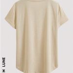 SheIn Tan Teacher Shirt Photo 1