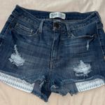 Mudd  Juniors Dark Blue Jean Shorts Photo 0