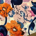 Happening in the present H.I.P.  Floral T Back Tank Size XS Photo 8