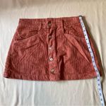 Free People Ray Corduroy Mini Skirt Photo 4