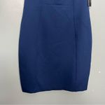 Liverpool NWT  Tulip Sleeve Sheath Dress Navy Blue Women’s 10 Photo 4