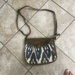 Myra‎ Bag Seeker Leather Crossbody shoulder Handbag Canvas Purse Aztec Photo 7