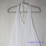 Free People New! Slice Of Heaven Halter Midi Dress endless summer, no size tag Photo 3