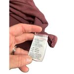 American Eagle soft and sexy ribbed tank top size small maroon tank top Photo 5