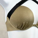 Venus  Women Bikini Top Size 34A Cross Strap Sporty‎ Chic Y2K Glam Old Hollywood Photo 1