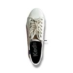 Keds Kickstart Penant Cream Baseball Mama Stitched Sneakers Tennis Shoes 6.5 Photo 1
