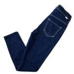 NWT Mother Swooner Ankle in Ooh La La High Rise Stretch Skinny Jeans 25 Photo 7