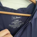 L.L.Bean Navy Hooded Beach Tunic Dress Photo 3