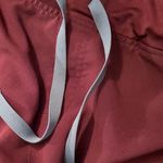 FIGS  Burgundy Jogger Scrub Pants Size XL Photo 4