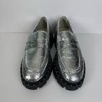 Schutz  X Free People Apron Penny Strap Platform‎ Christie Loafers Shoes Sz 8.5 Photo 4