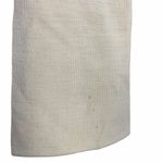 Buttons Vintage 60s Suede Wool Open Front Jacket S Brown Knit Pockets  Lined Photo 6