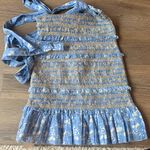 Love Shack Fancy NWOT Belle Re-Edition Cotton Floral Mini Dress Photo 11