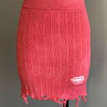 Forever 21 Hand Dyed Mini Skirt Photo 0