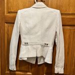 BCBGMAXAZRIA Boe in Gardenia Moto Style Jacket - Size Small Photo 11