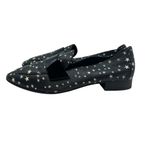 Diane Von Furstenberg ‎ Lafayette Star Leather Loafers Black Size US 9.5 Photo 7