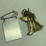 Lot Of 2 Costume Brooch Pin Photo 4