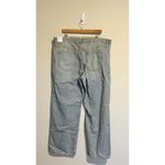 Mango NWT  Low Rise Wide Leg Jeans in Medium Vintage Blue 16 Photo 4