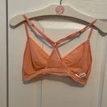 Madewell Geo Mesh Triangle Bralette Photo 2