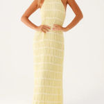 Peppermayo Aullie Maxi Dress - Yellow Photo 0