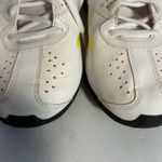 Puma Athletic Shoes White Orange Yellow Logo Lace Up Sneakers Men Size 9 Photo 3