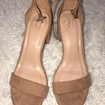 A New Day Suede Chunky Heels Photo 0