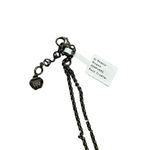 Di Modolo Rock Crystal Necklace in Plated Black Rhodium MSRP $650 NWT Dust Bag Photo 4