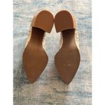 Steve Madden Cream Brown Snake Print Knoxi Pointed Toe Booties Size 8.5 Photo 5