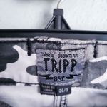 Tripp NYC  Black‎ and White Camo Skinny Jeans Photo 4