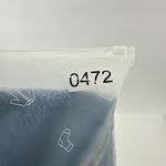 ZARA Women Light Wash Distressed Wide Leg Denim Overalls Jumpsuit Size Large Photo 6