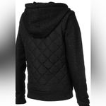 Hurley Bristol BLK quilted jacker Sz L Photo 2