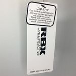 RBX Active Women’s White Yellow Ombré Dip Dye Sweatshirt Small NWT Athletic Photo 13