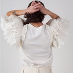 sea New‎ York hazel eyelet puff sleeve t shirt Photo 2