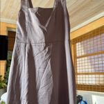 Show Me Your Mumu NEW w/o tags✨ Claire midi dress. Dusty purple Luxe Satin Photo 3