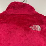 The North Face  Fuchsia Pink Fleece Jacket Women's Medium M Photo 3