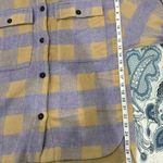 Princess Polly NWT Keelee Purple Plaid Oversized Jacket- Size Small/Medium Photo 10