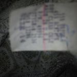 R & M Richards  - Karen Kwong 14 Short Sleeved Tunic Top Plus in Olive White Photo 5