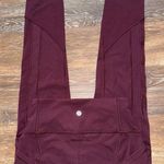 Lululemon All The Right Places High Rise Crop II With Pockets 23” Cassis Size 4 Photo 0