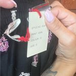 Raga NWT  Long Rose Print Skirt Photo 5