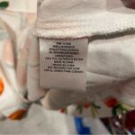 Chetta B Cute  oranges fit and flare pleated dress scoop neck vintage look Photo 6