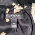 Banana Republic Elegant Black and Cream Halter Jumpsuit Size XL Photo 13