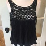 Forever 21 Tank Black Solid Top Womens S  Shirt Photo 0