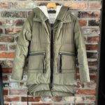 Esprit  Green Puffer Coat Jacket, 4 Photo 1