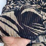 Covington  Woman Black and tan Beige Floral Sleeveless floral dress 18 W Photo 6