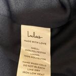 NEW Lulus Blue Floral Silk Satin Cami Camisole Cowl Neck Midi Slip Tank Dress XL Photo 4