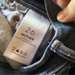 MOTHER The Insider Crop Step‎ Fray In Sweet And Sassy Jeans Size 26 Blue Photo 4